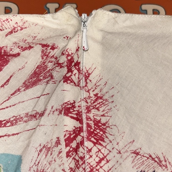 BILLABONG WHITE FLORAL FLOWY SKIRT - Picture 6 of 7